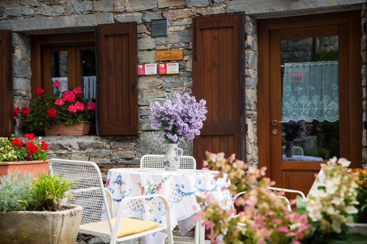 Corte Di Cavne' Miazzina Exteriör bild